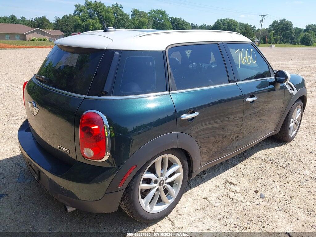 WMWZB3C56DWM07203 2013 MINI COUNTRYMAN photo no. 4