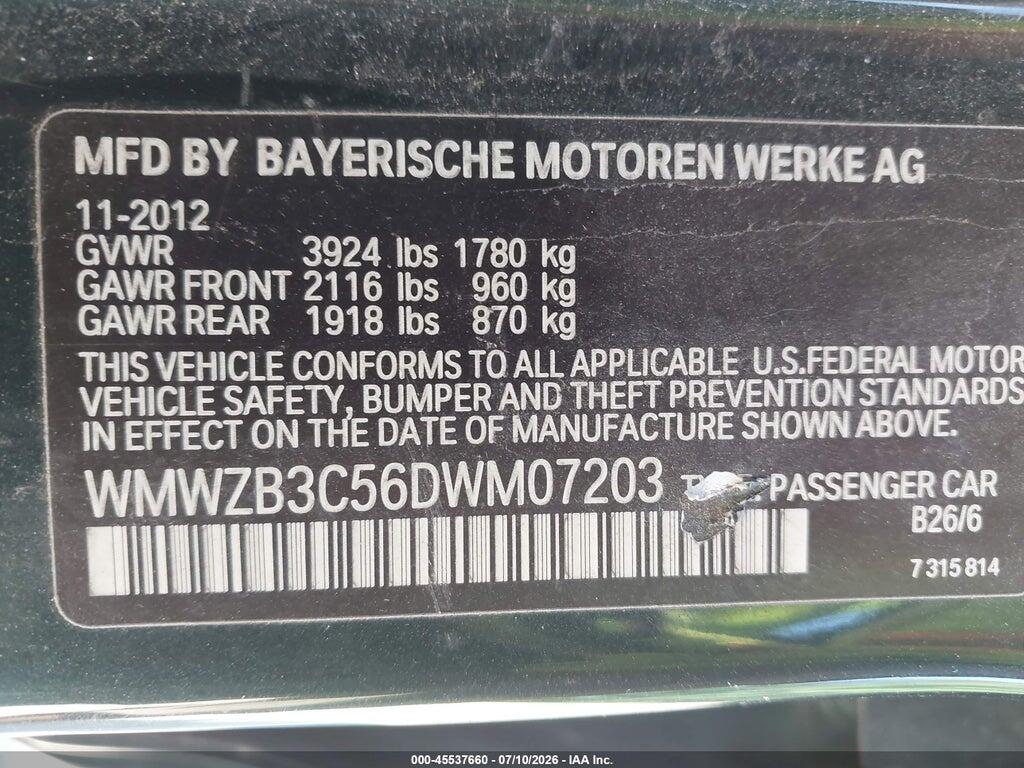 WMWZB3C56DWM07203 2013 MINI COUNTRYMAN photo no. 9