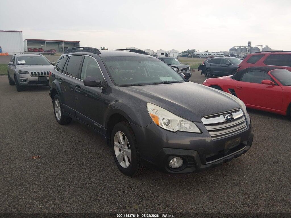 4S4BRCCC1E1266176 2014 SUBARU OUTBACK photo no. 1