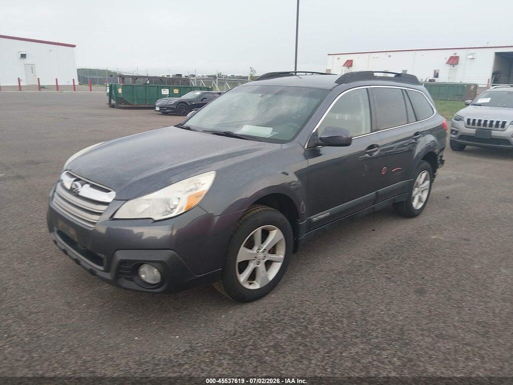 4S4BRCCC1E1266176 2014 SUBARU OUTBACK photo no. 2