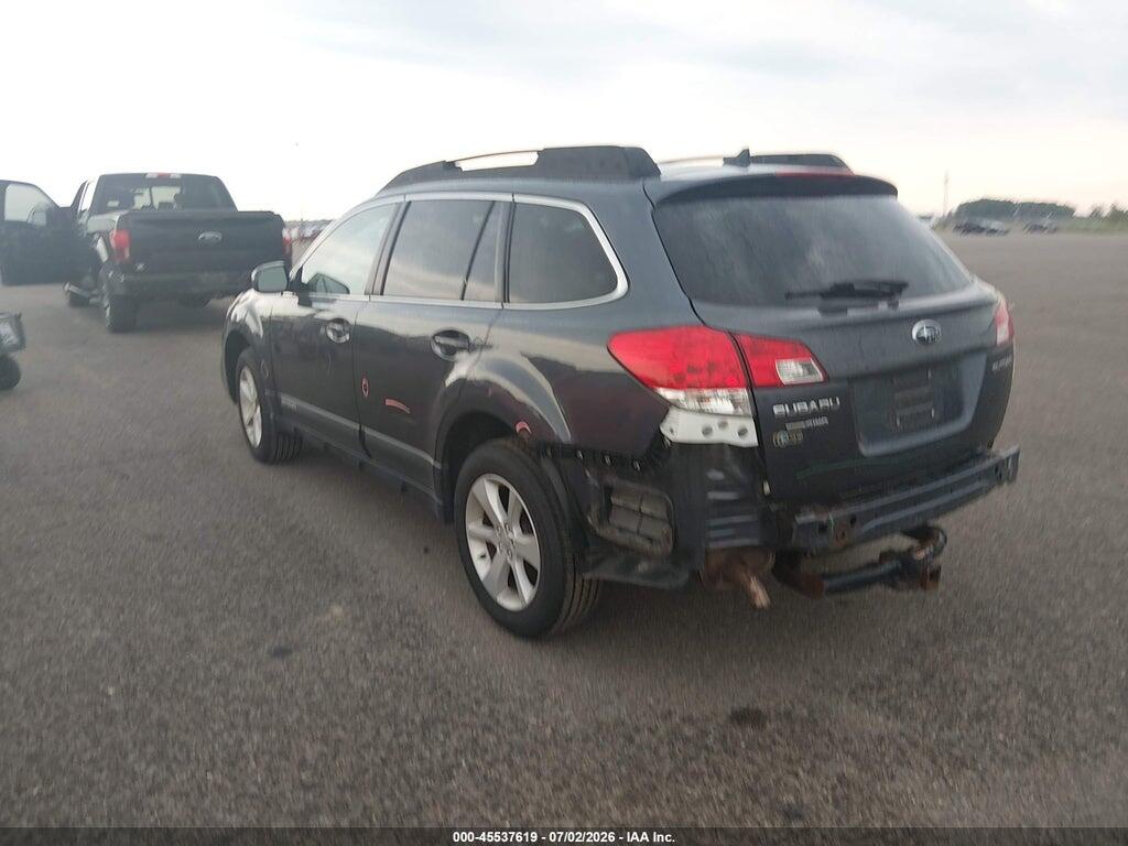 4S4BRCCC1E1266176 2014 SUBARU OUTBACK photo no. 3