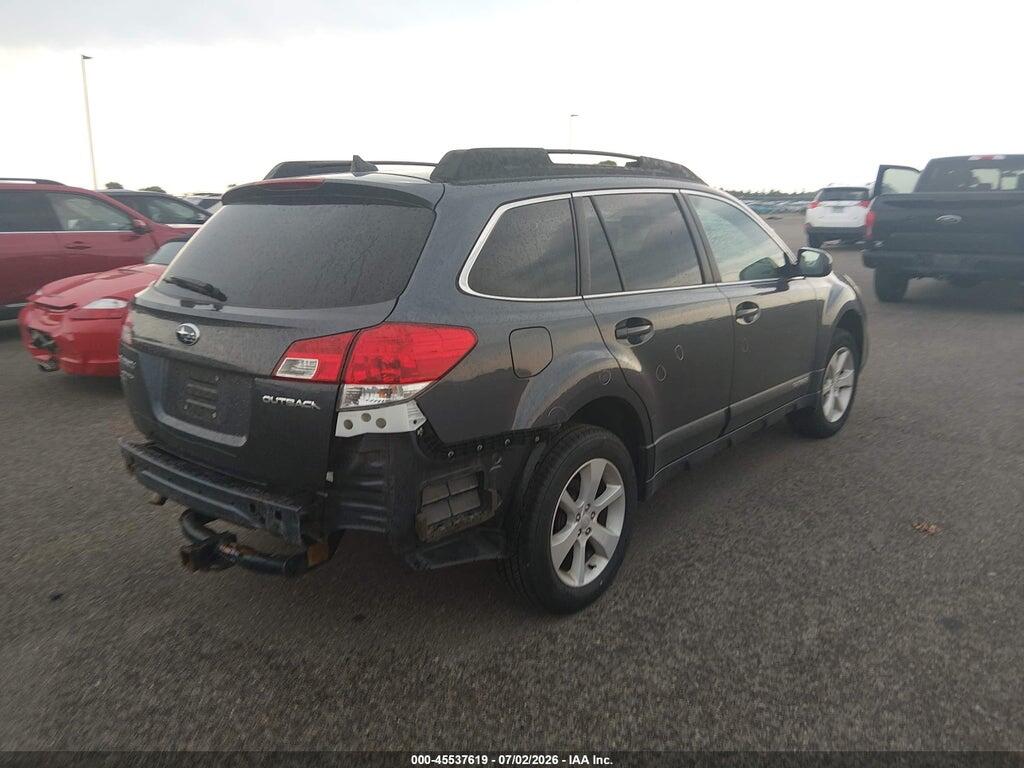 4S4BRCCC1E1266176 2014 SUBARU OUTBACK photo no. 4