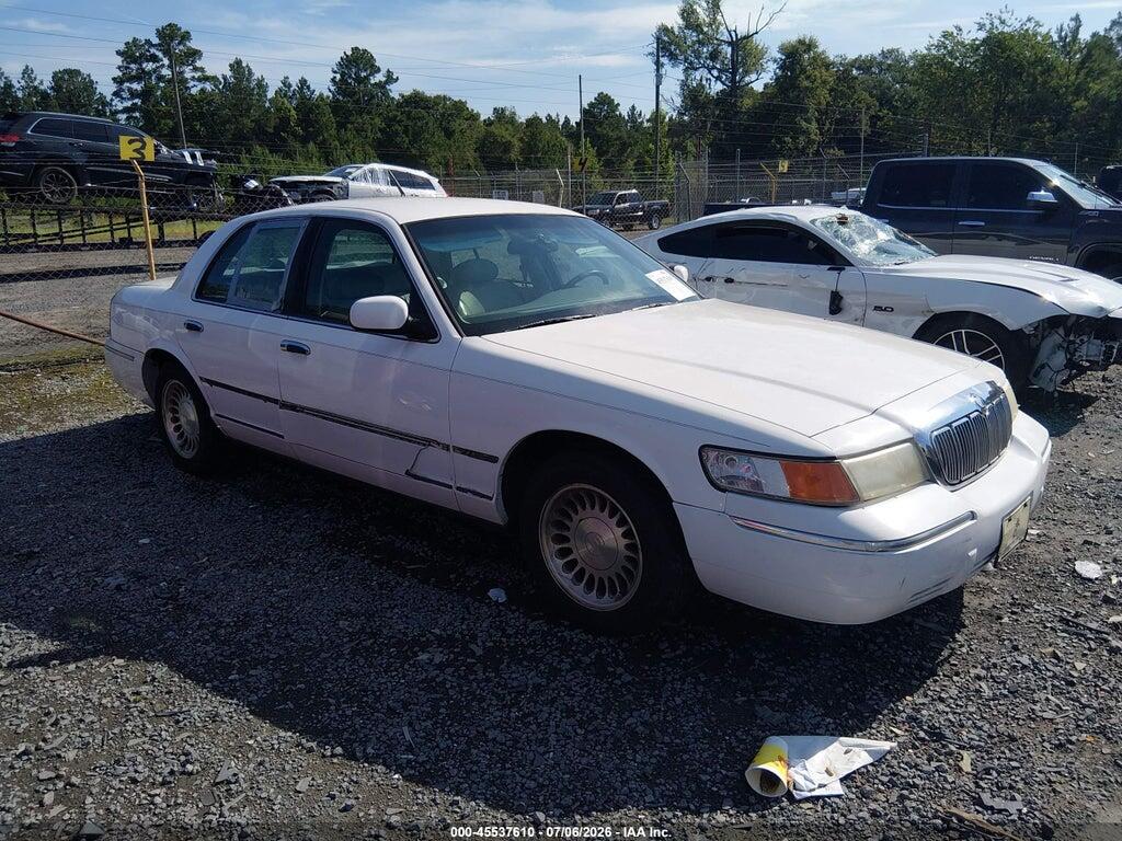 2MEFM75W6YX669454 2000 MERCURY GRAND MARQUIS photo no. 1