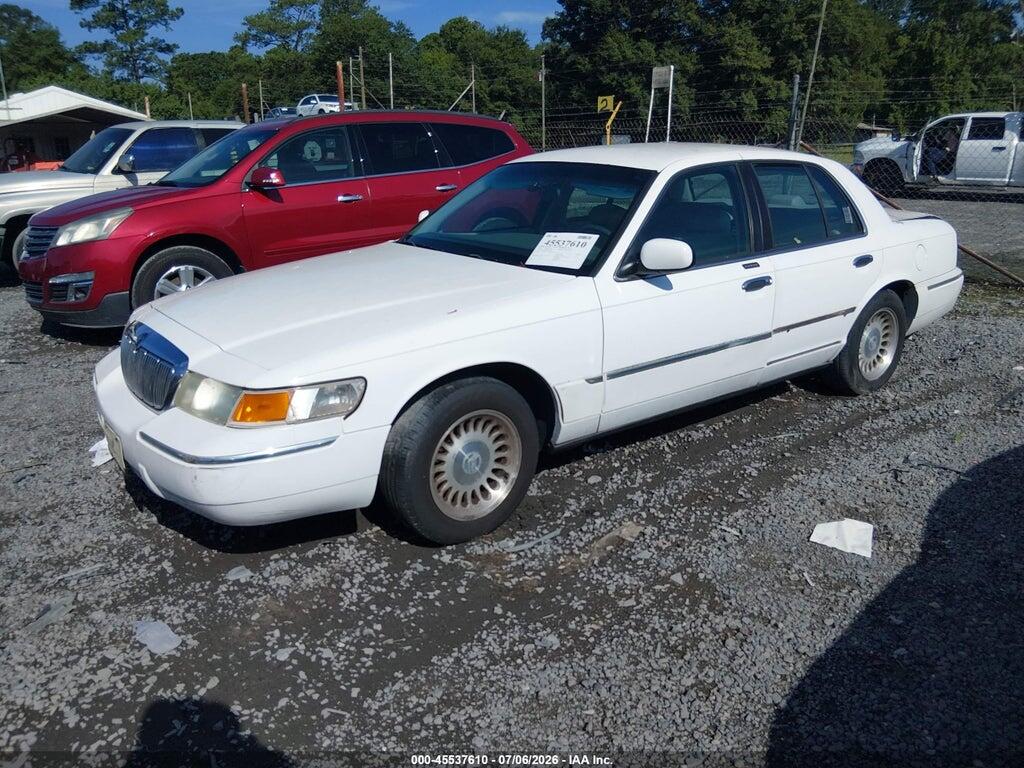 2MEFM75W6YX669454 2000 MERCURY GRAND MARQUIS photo no. 2