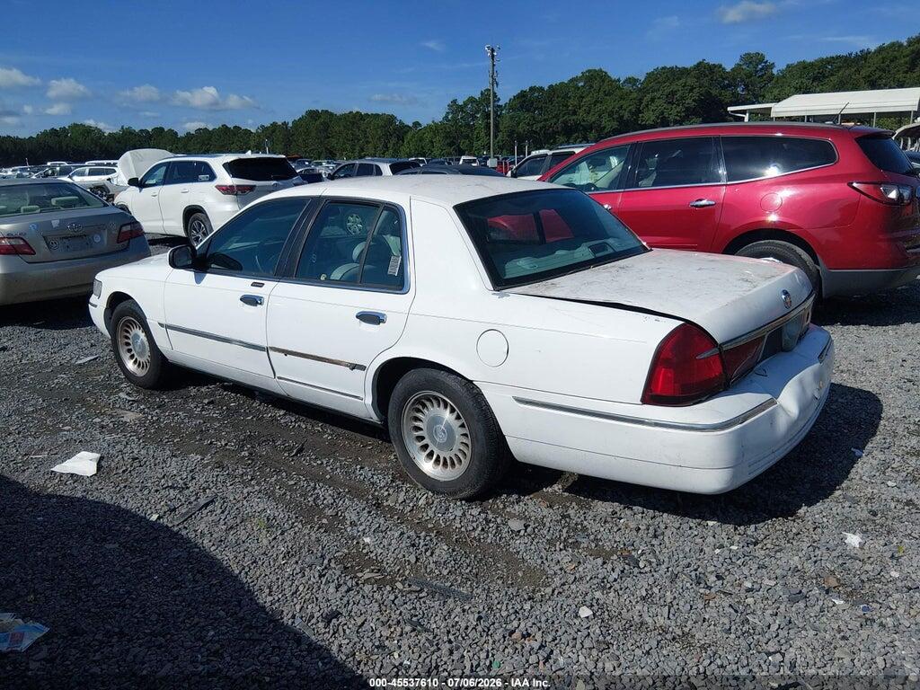 2MEFM75W6YX669454 2000 MERCURY GRAND MARQUIS photo no. 3