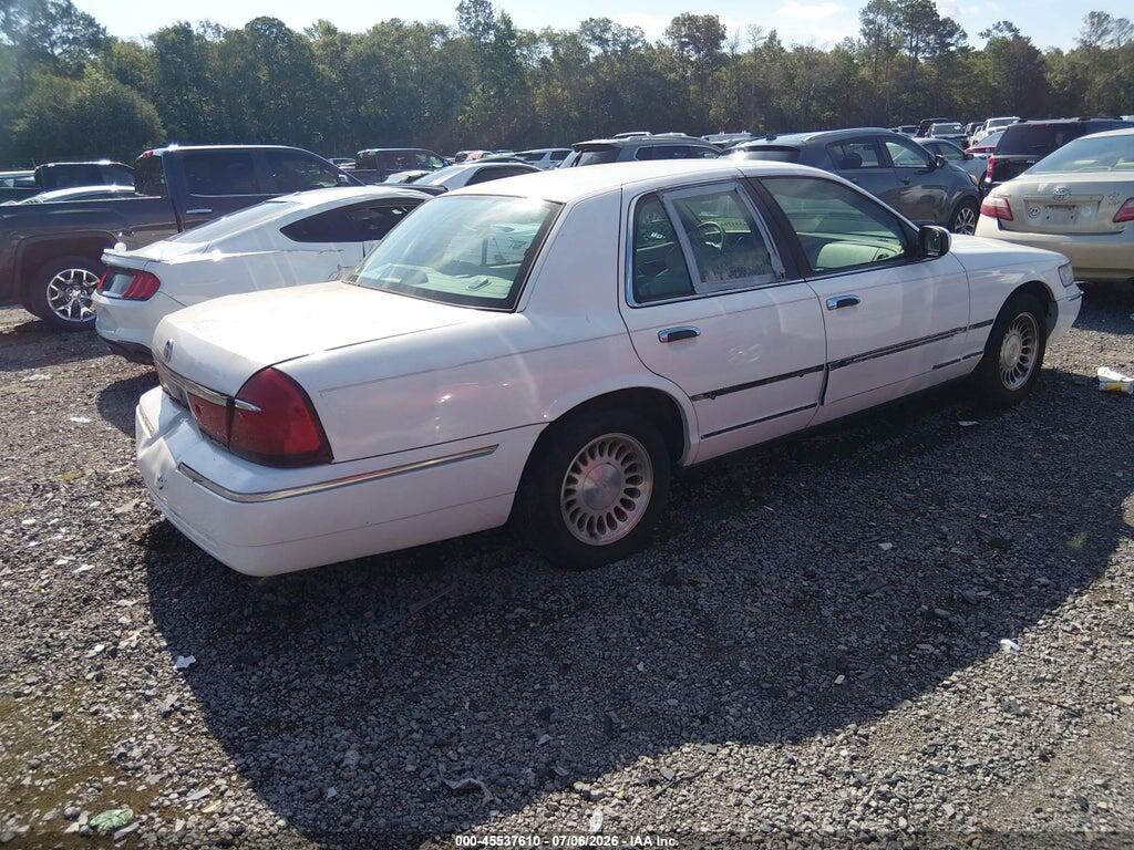 2MEFM75W6YX669454 2000 MERCURY GRAND MARQUIS photo no. 4