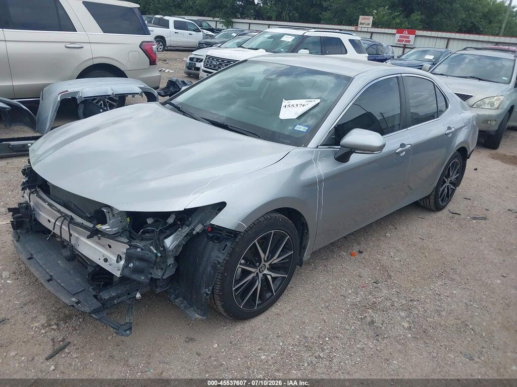 4T1G11AK9RU256916 2024 TOYOTA CAMRY photo no. 2