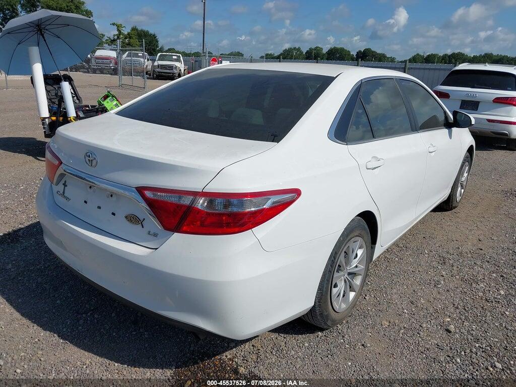 4T4BF1FK0GR580697 2016 TOYOTA CAMRY photo no. 4