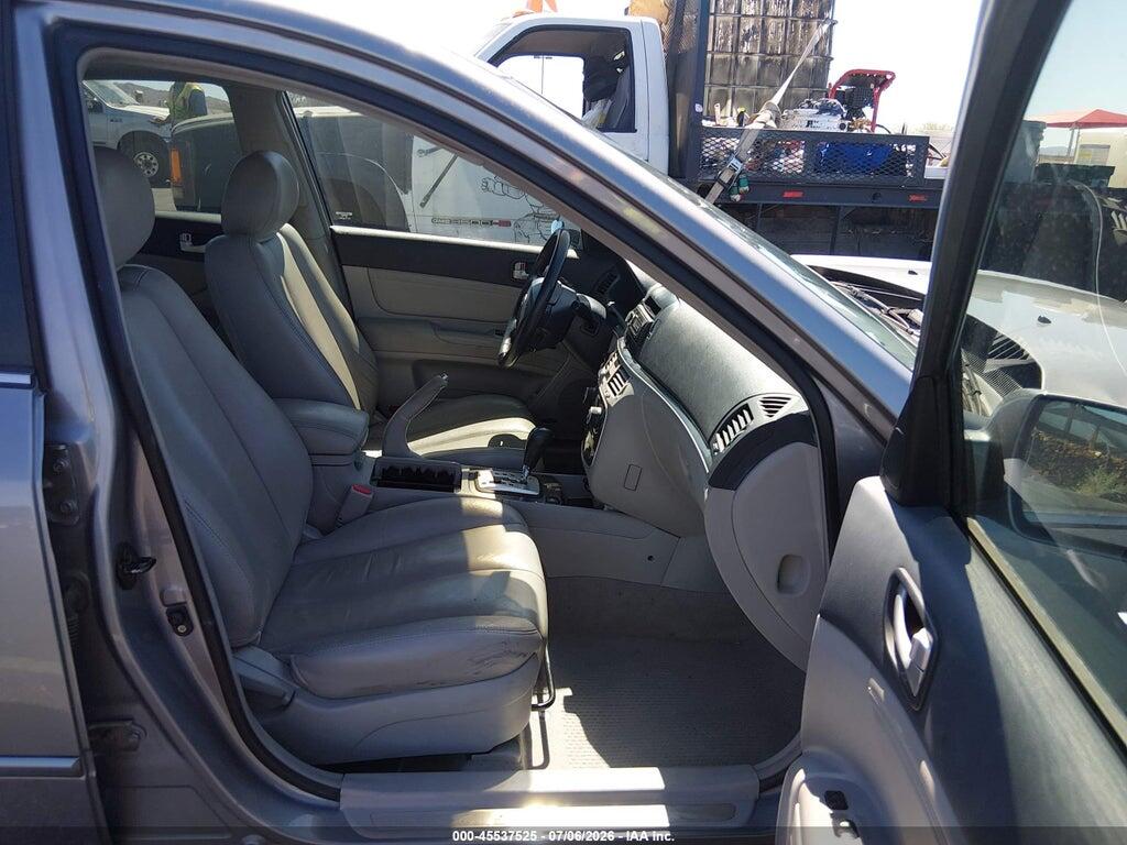 5NPEU46F97H193467 2007 HYUNDAI SONATA photo no. 5
