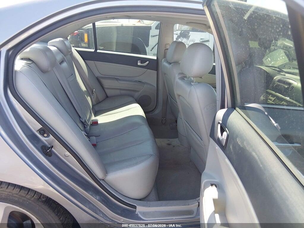 5NPEU46F97H193467 2007 HYUNDAI SONATA photo no. 8