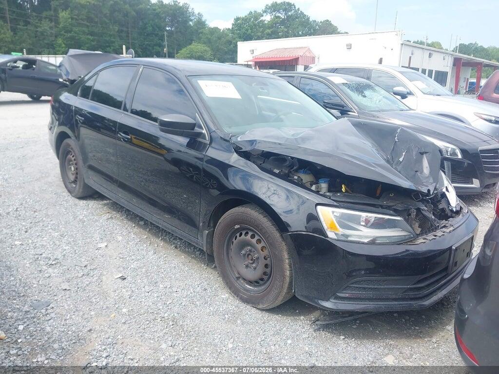 3VW2K7AJ3FM327062 2015 VOLKSWAGEN JETTA photo no. 1