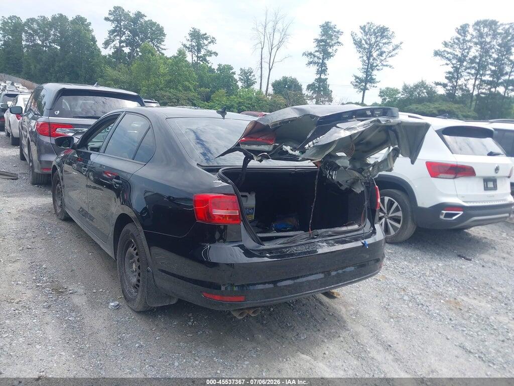 3VW2K7AJ3FM327062 2015 VOLKSWAGEN JETTA photo no. 3