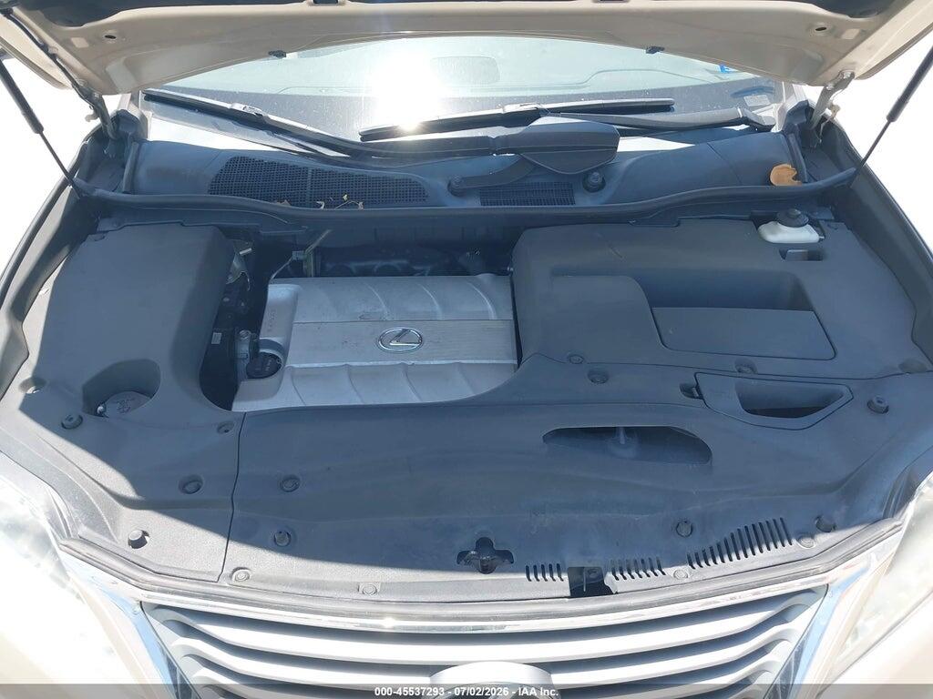 2T2ZK1BA0DC126671 2013 LEXUS RX 350 photo no. 10