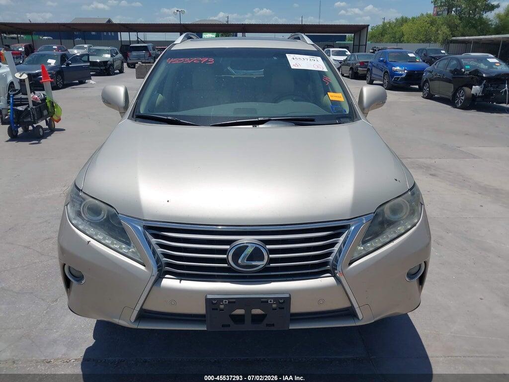 2T2ZK1BA0DC126671 2013 LEXUS RX 350 photo no. 12