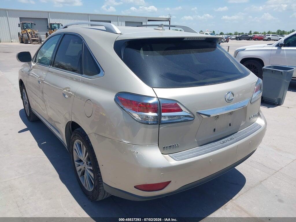 2T2ZK1BA0DC126671 2013 LEXUS RX 350 photo no. 3
