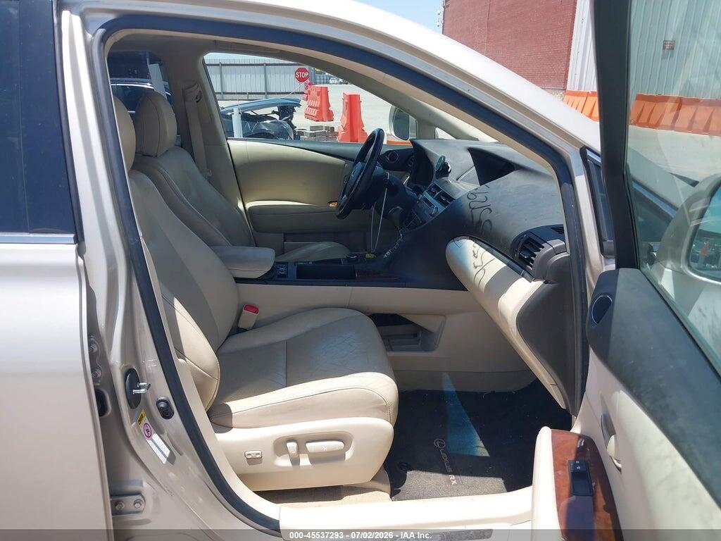 2T2ZK1BA0DC126671 2013 LEXUS RX 350 photo no. 5