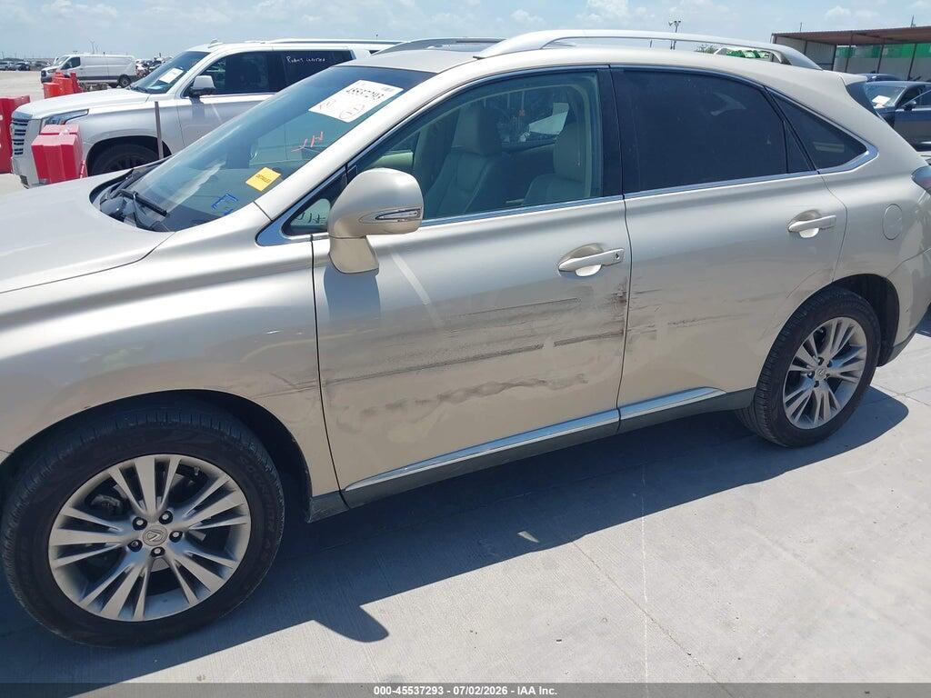 2T2ZK1BA0DC126671 2013 LEXUS RX 350 photo no. 6