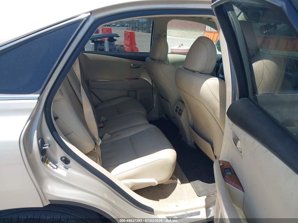 2T2ZK1BA0DC126671 2013 LEXUS RX 350 photo no. 8