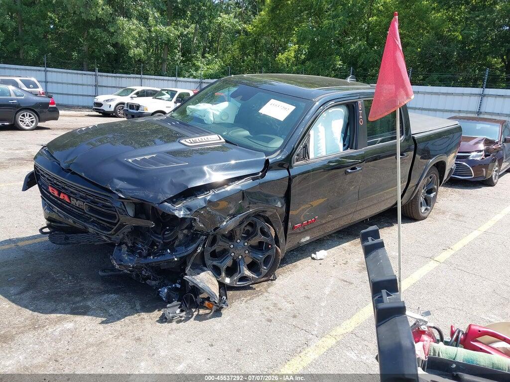 1C6SRFHT4NN366982 2022 RAM 1500 photo no. 2