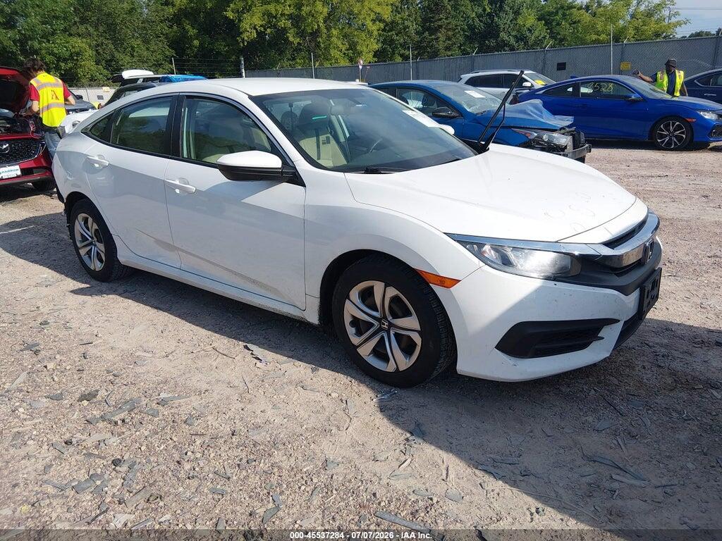 19XFC2F59JE040814 2018 HONDA CIVIC photo no. 1