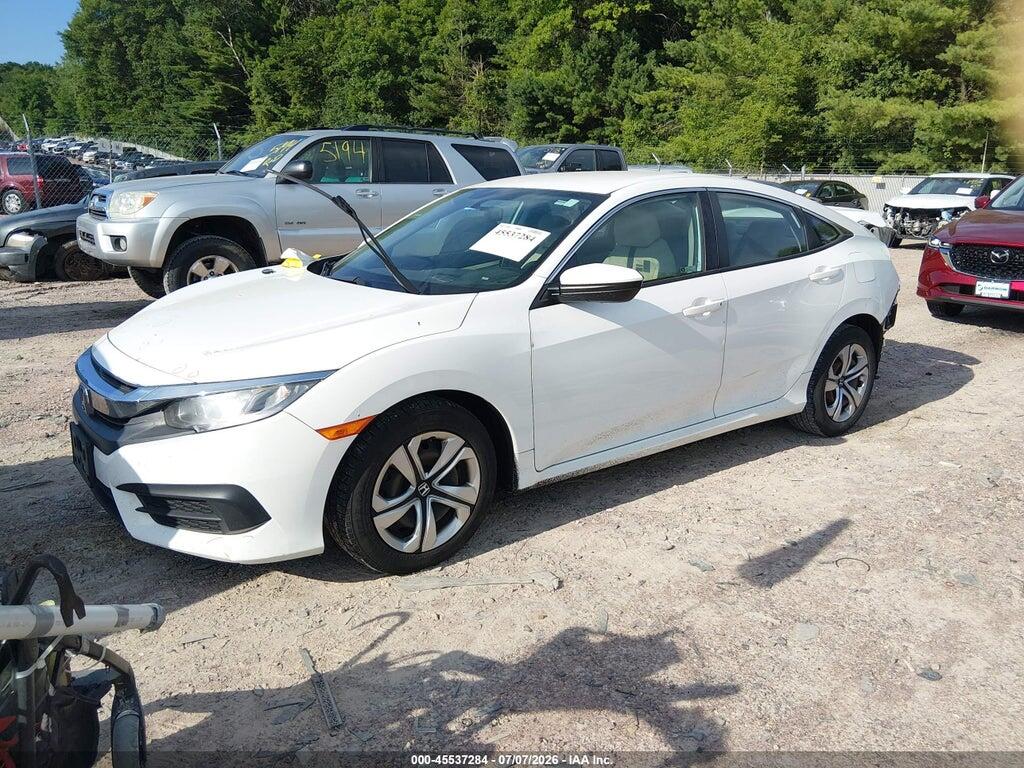 19XFC2F59JE040814 2018 HONDA CIVIC photo no. 2