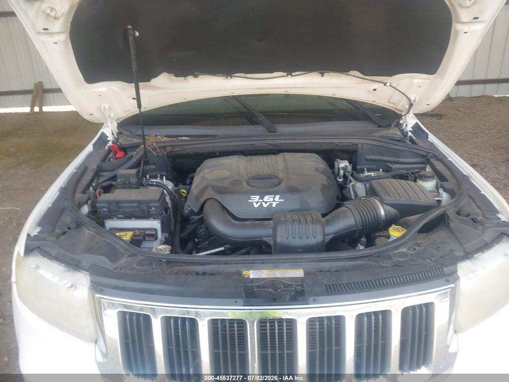 1C4RJEAG3CC177416 2012 JEEP GRAND CHEROKEE photo no. 10