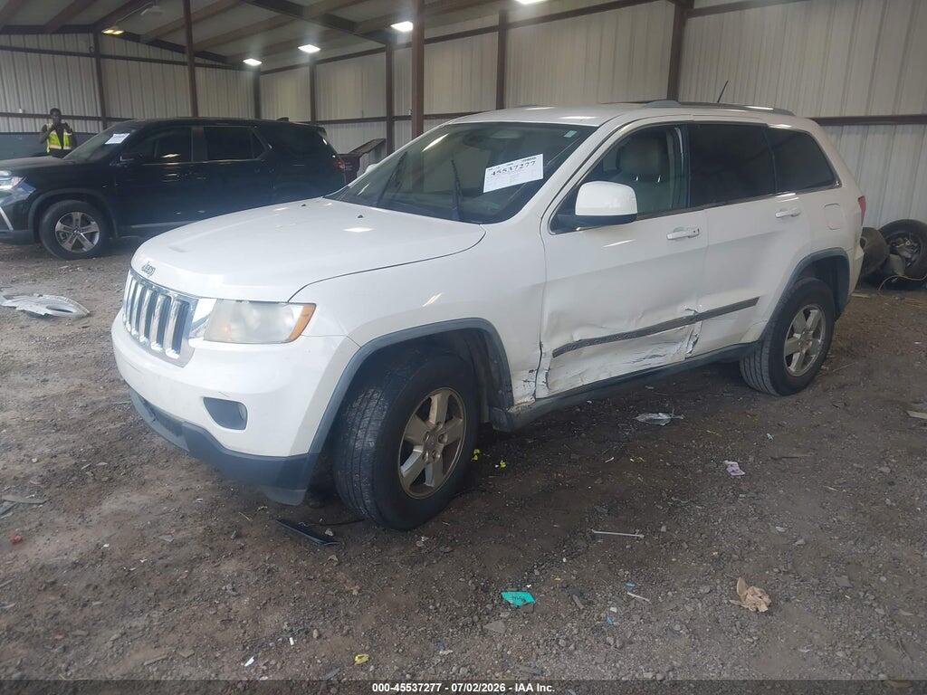 1C4RJEAG3CC177416 2012 JEEP GRAND CHEROKEE photo no. 2