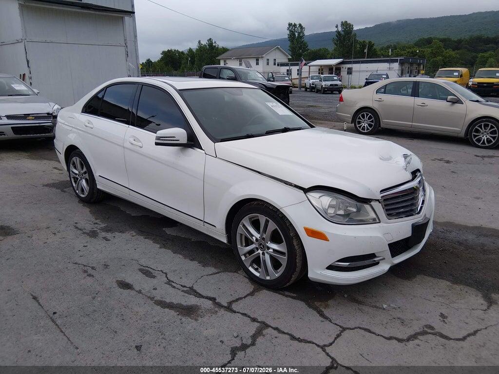 WDDGF8AB7DR281331 2013 MERCEDES-BENZ C 300 photo no. 1