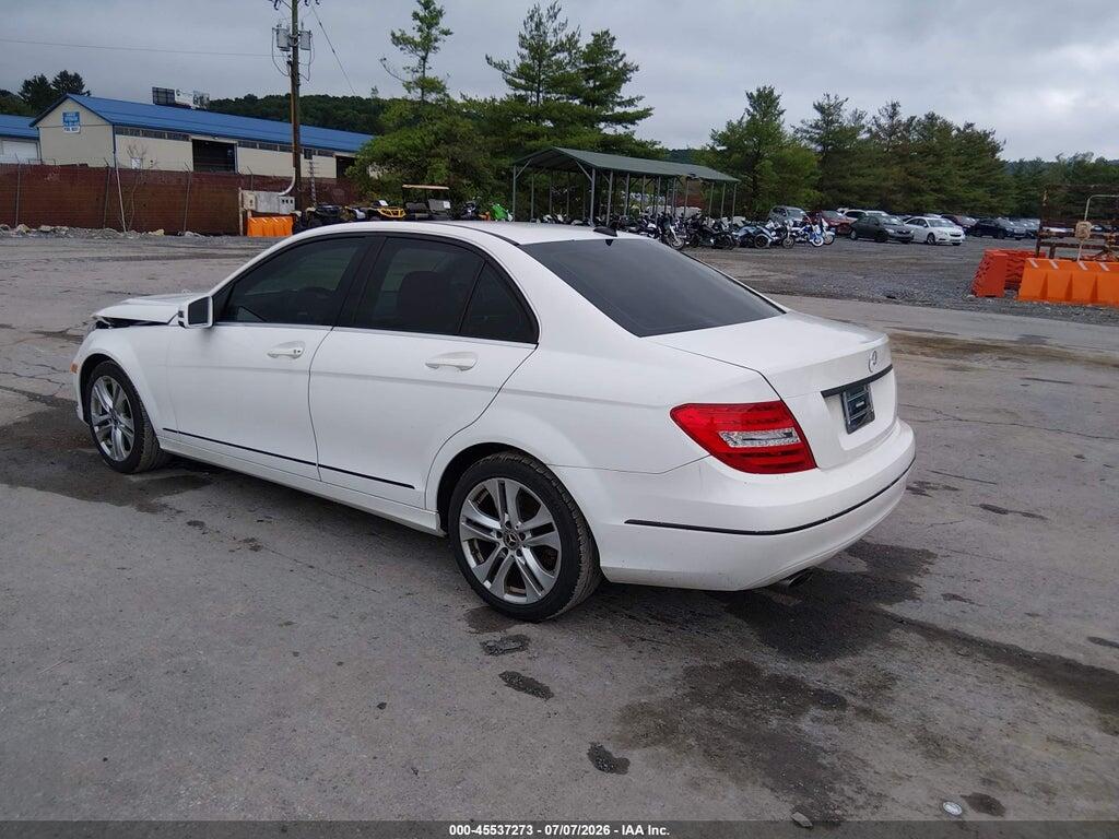 WDDGF8AB7DR281331 2013 MERCEDES-BENZ C 300 photo no. 3