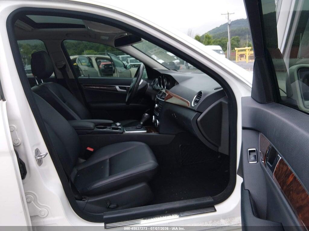 WDDGF8AB7DR281331 2013 MERCEDES-BENZ C 300 photo no. 5