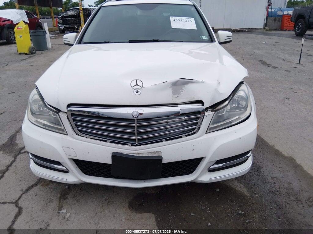 WDDGF8AB7DR281331 2013 MERCEDES-BENZ C 300 photo no. 6