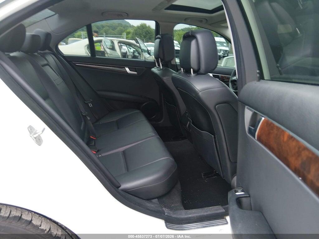 WDDGF8AB7DR281331 2013 MERCEDES-BENZ C 300 photo no. 8