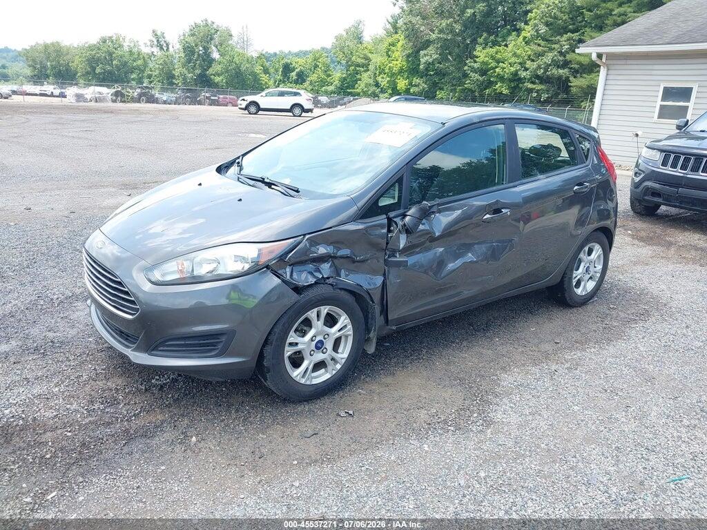 3FADP4EJ1FM175648 2015 FORD FIESTA photo no. 2