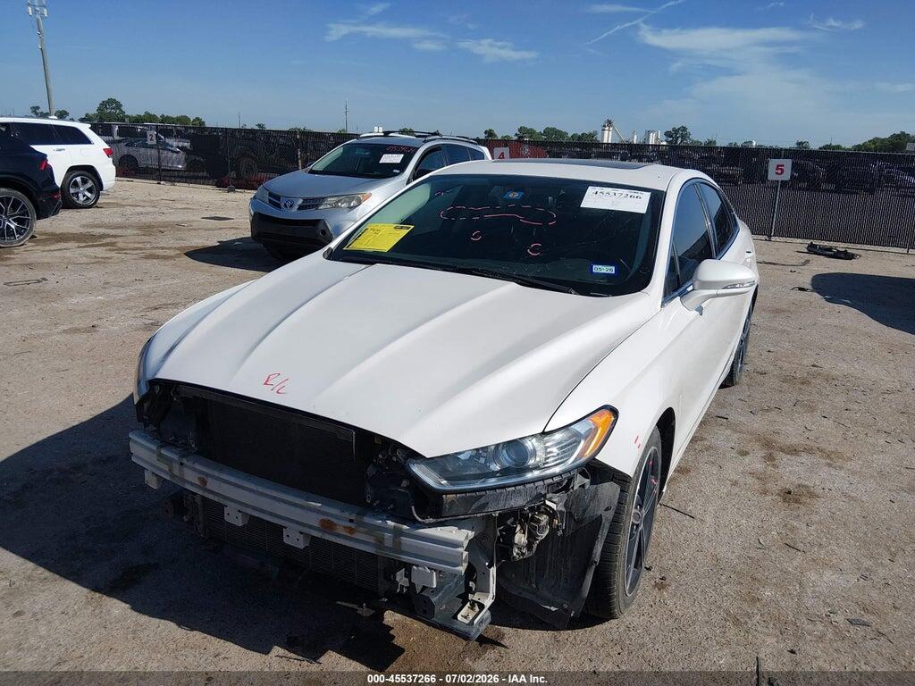 3FA6P0HD9FR224086 2015 FORD FUSION photo no. 2