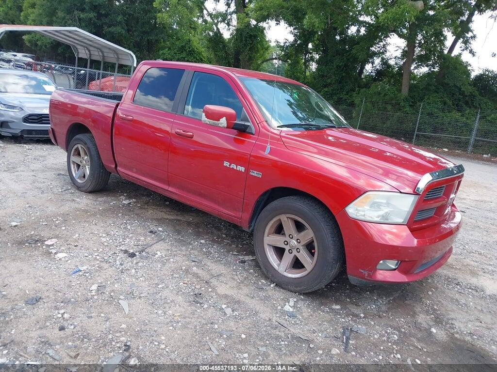 1D7RB1CT2AS179716 2010 DODGE RAM 1500 photo no. 1