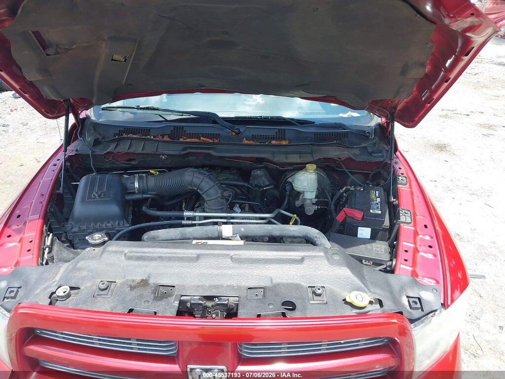 1D7RB1CT2AS179716 2010 DODGE RAM 1500 photo no. 10