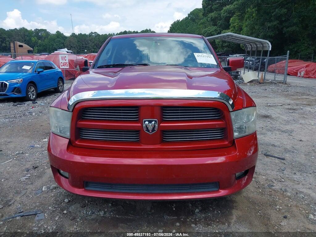 1D7RB1CT2AS179716 2010 DODGE RAM 1500 photo no. 12
