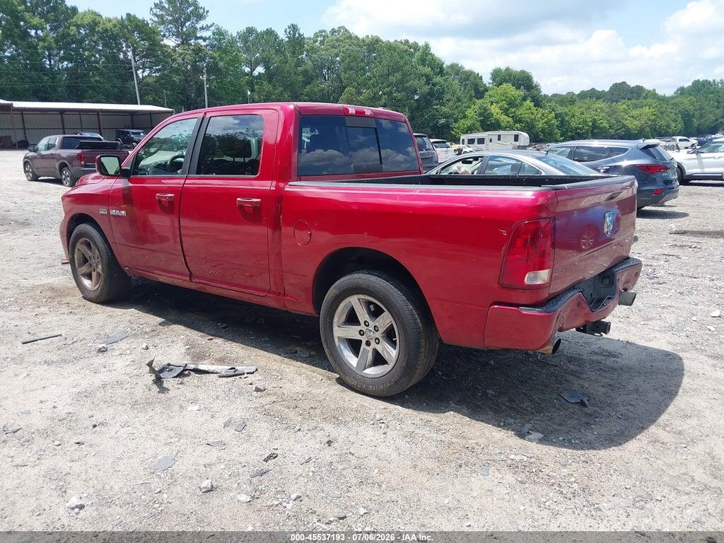 1D7RB1CT2AS179716 2010 DODGE RAM 1500 photo no. 3