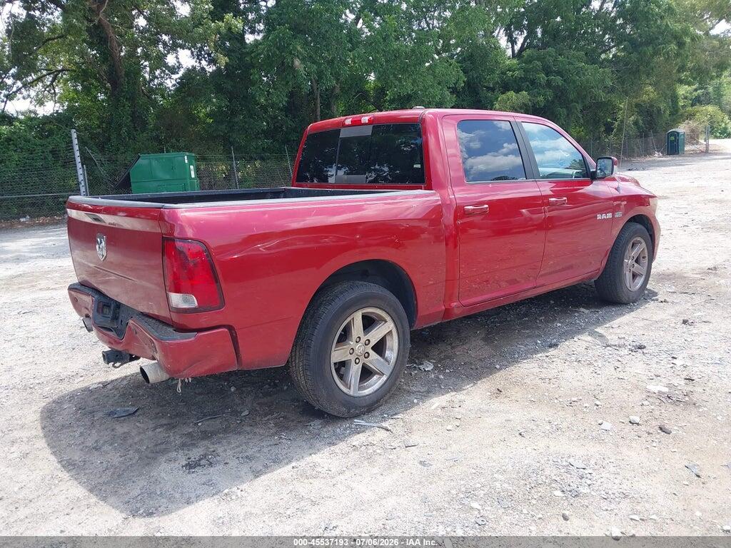 1D7RB1CT2AS179716 2010 DODGE RAM 1500 photo no. 4