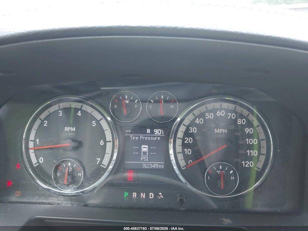 1D7RB1CT2AS179716 2010 DODGE RAM 1500 photo no. 7