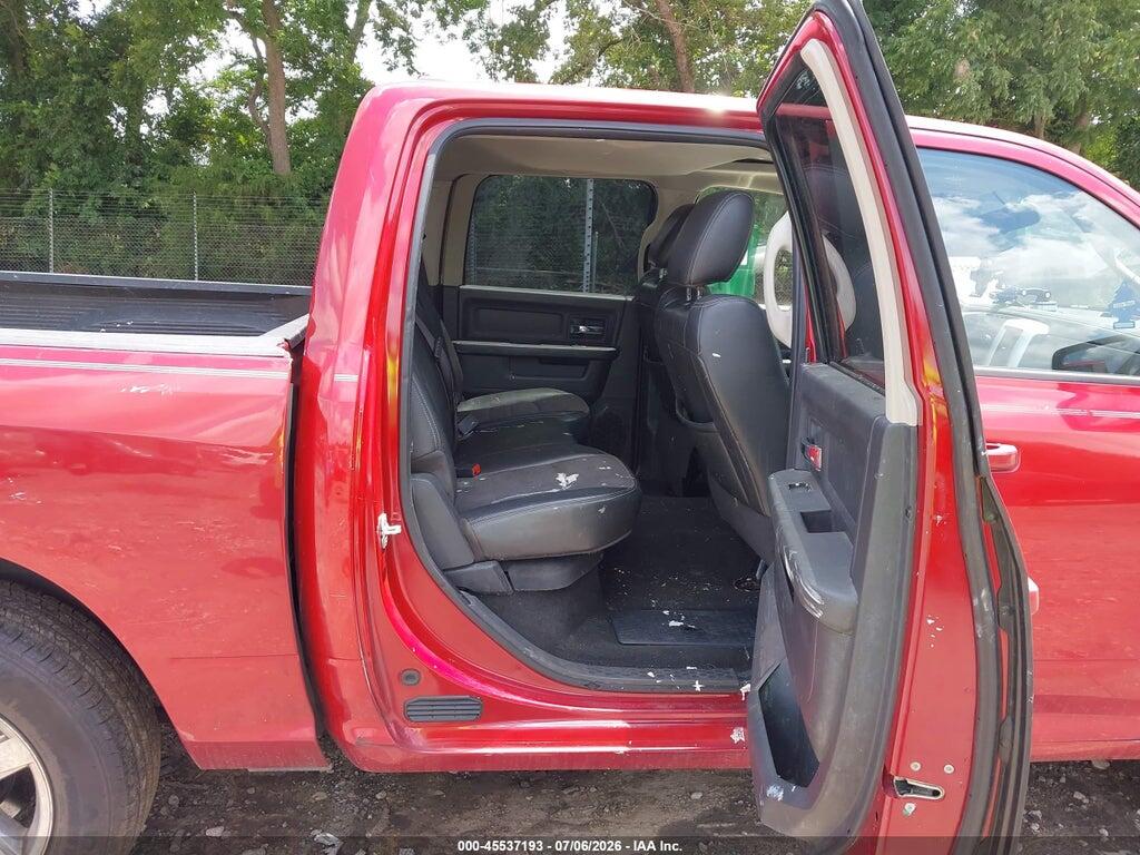 1D7RB1CT2AS179716 2010 DODGE RAM 1500 photo no. 8
