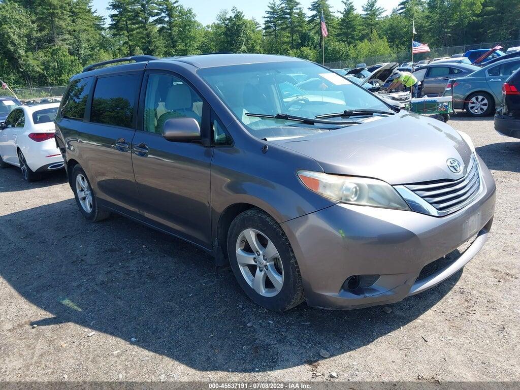 5TDKK3DCXDS349162 2013 TOYOTA SIENNA photo no. 1