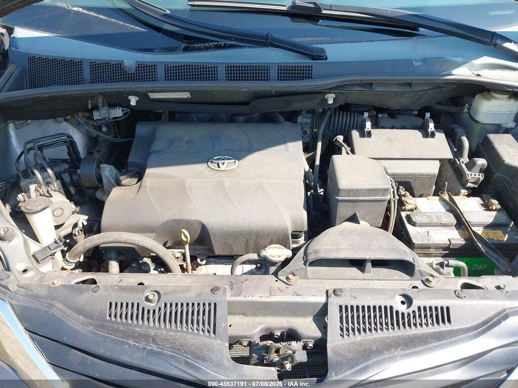 5TDKK3DCXDS349162 2013 TOYOTA SIENNA photo no. 10