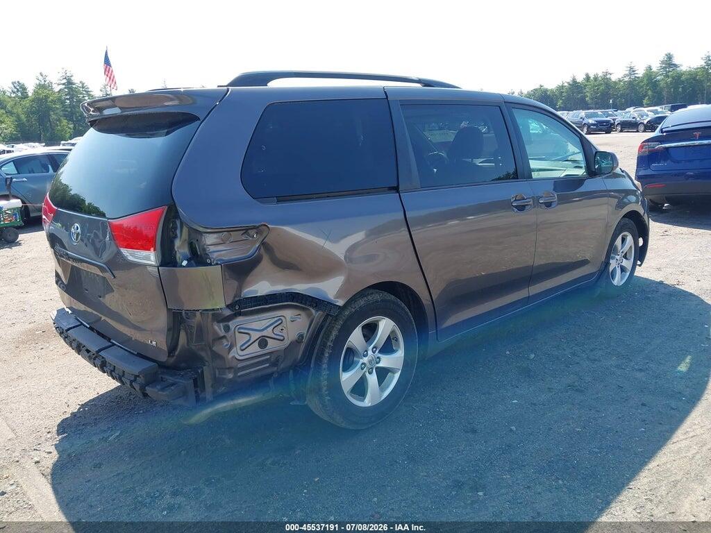 5TDKK3DCXDS349162 2013 TOYOTA SIENNA photo no. 4