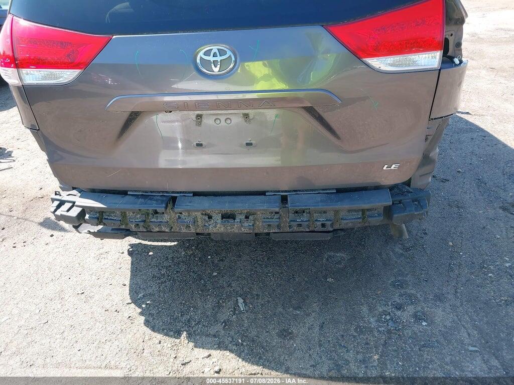 5TDKK3DCXDS349162 2013 TOYOTA SIENNA photo no. 6