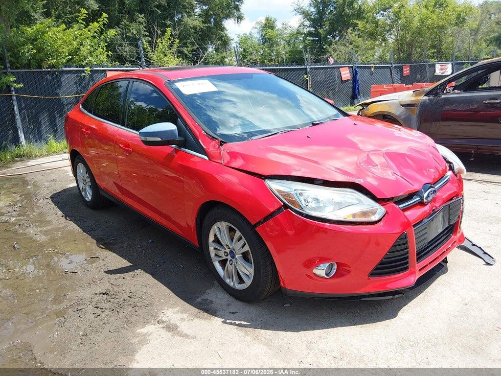 1FAHP3H25CL386705 2012 FORD FOCUS photo no. 1