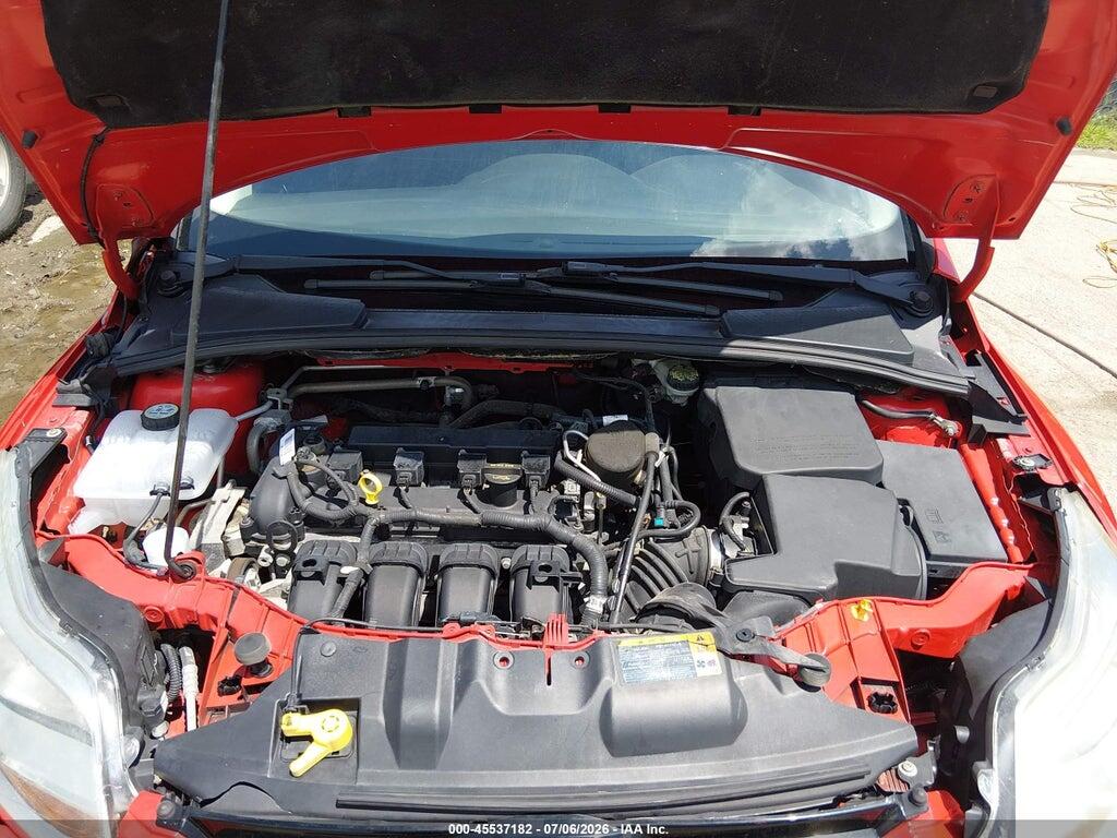 1FAHP3H25CL386705 2012 FORD FOCUS photo no. 10