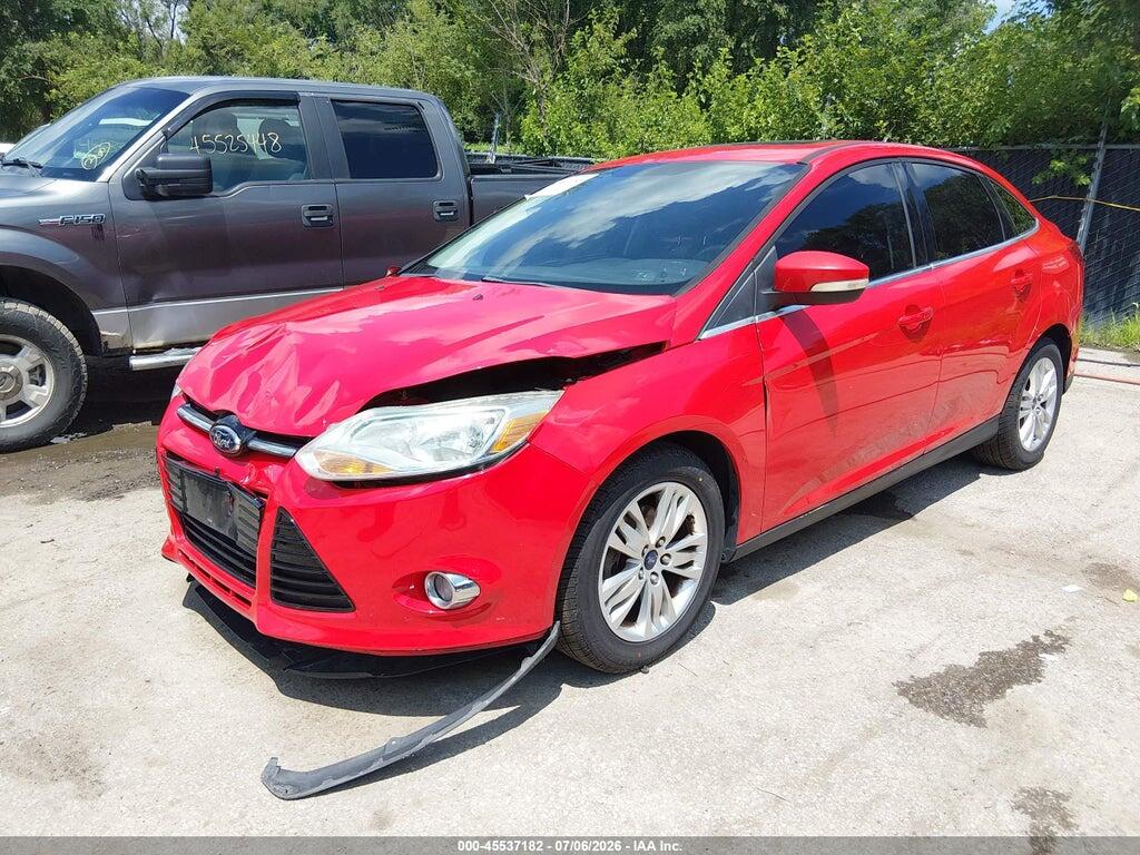 1FAHP3H25CL386705 2012 FORD FOCUS photo no. 2