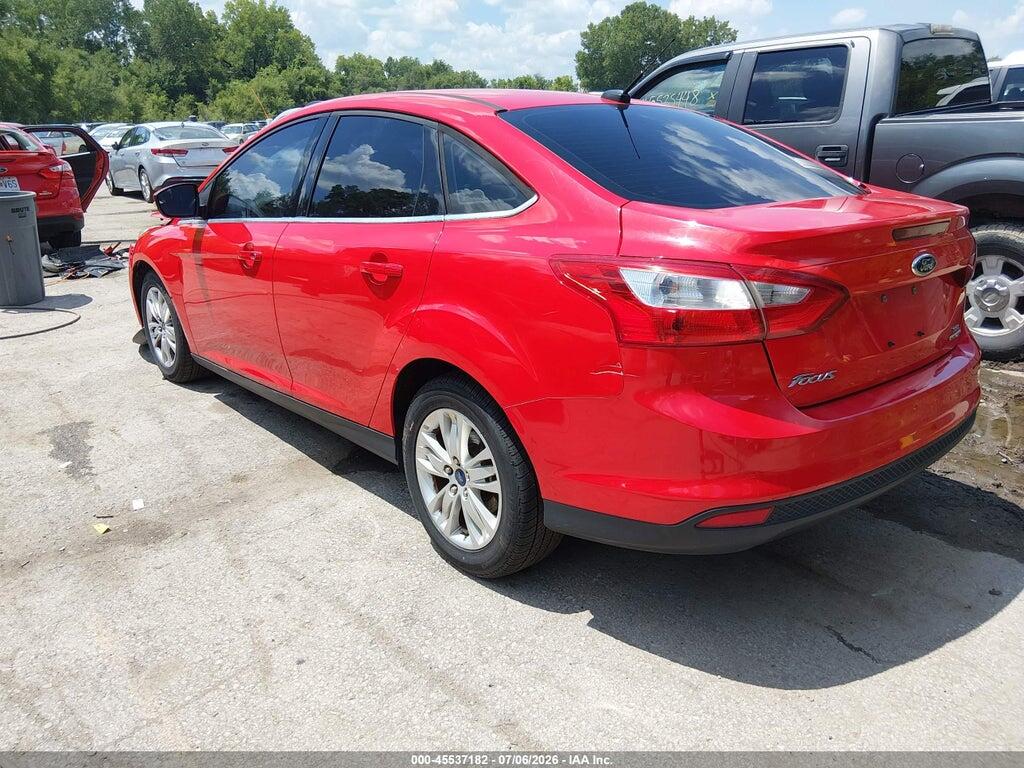 1FAHP3H25CL386705 2012 FORD FOCUS photo no. 3