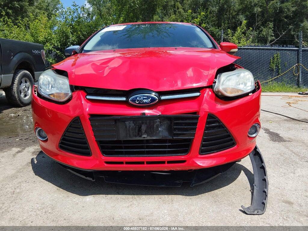 1FAHP3H25CL386705 2012 FORD FOCUS photo no. 6